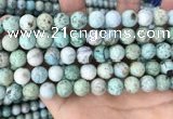 CCO363 15.5 inches 10mm round natural chrysotine gemstone beads