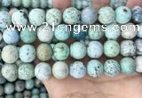 CCO365 15.5 inches 14mm round natural chrysotine gemstone beads