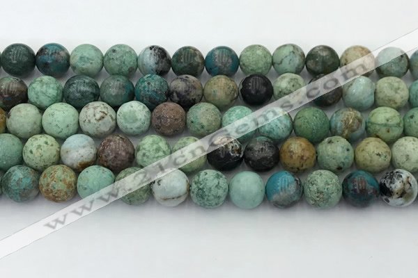 CCO377 15.5 inches 10mm round natural chrysotine beads wholesale