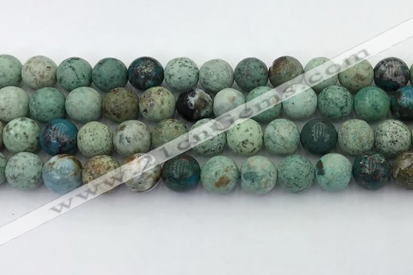 CCO378 15.5 inches 12mm round natural chrysotine beads wholesale