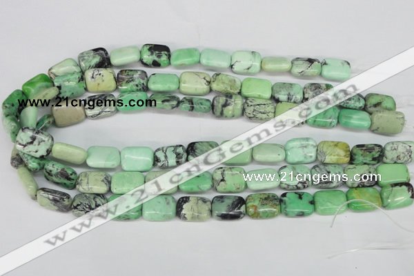 CCO42 15.5 inches 12*16mm rectangle natural chrysotine beads