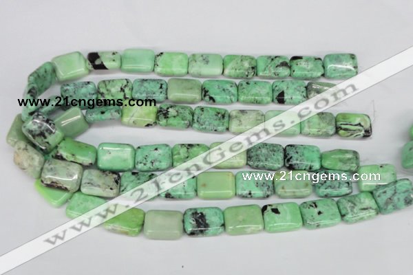 CCO44 15.5 inches 15*20mm rectangle natural chrysotine beads