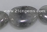 CCQ234 15.5 inches 22*30mm freeform cloudy quartz beads wholesale