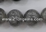 CCQ283 15.5 inches 20mm round cloudy quartz beads wholesale