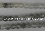 CCQ301 15.5 inches 6mm round cloudy quartz beads wholesale