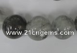 CCQ306 15.5 inches 16mm round cloudy quartz beads wholesale