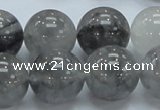 CCQ55 15.5 inches 18mm round cloudy quartz beads wholesale