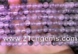 CCQ589 15.5 inches 6mm round cloudy quartz beads wholesale