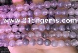 CCQ590 15.5 inches 8mm round cloudy quartz beads wholesale