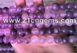 CCQ591 15.5 inches 10mm round cloudy quartz beads wholesale