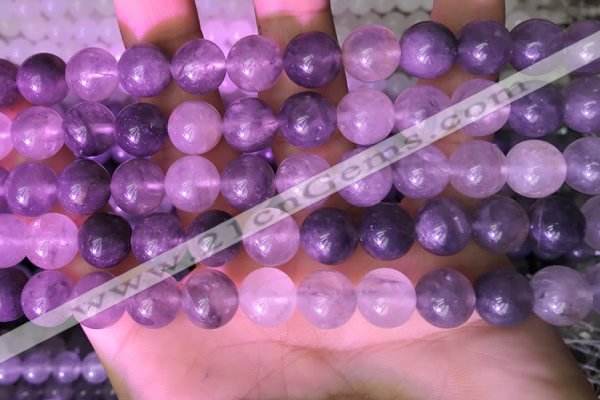 CCQ591 15.5 inches 10mm round cloudy quartz beads wholesale