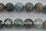 CCS02 15.5 inches 10mm round natural chrysocolla gemstone beads