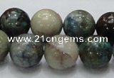 CCS03 15.5 inches 16mm round natural chrysocolla gemstone beads