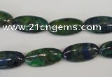 CCS171 15.5 inches 9*18mm marquise dyed chrysocolla gemstone beads