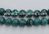 CCS202 15.5 inches 6mm round natural Chinese chrysocolla beads