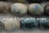 CCS30 15.5 inches 15*20mm drum natural chrysocolla gemstone beads