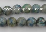 CCS504 15.5 inches 12mm round natural chrysocolla gemstone beads