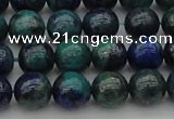 CCS523 15.5 inches 10mm round dyed chrysocolla gemstone beads