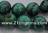 CCS803 15.5 inches 10mm round natural Chinese chrysocolla beads