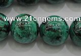 CCS805 15.5 inches 14mm round natural Chinese chrysocolla beads