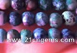 CCS851 15.5 inches 6mm round natural chrysocolla beads wholesale