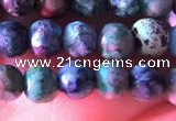 CCS852 15.5 inches 8mm round natural chrysocolla beads wholesale