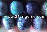 CCS854 15.5 inches 12mm round natural chrysocolla beads wholesale