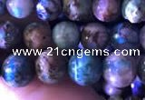 CCS858 15.5 inches 6mm round natural chrysocolla beads wholesale