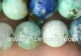 CCS868 15.5 inches 12mm round chrysocolla gemstone beads