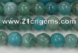 CCS872 15.5 inches 4mm round natural chrysocolla gemstone beads