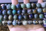 CCS879 15.5 inches 12mm round natural chrysocolla beads wholesale