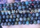 CCS885 15.5 inches 8mm round Chinese chrysocolla beads