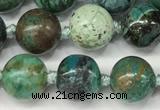 CCS901 15.5 inches 8mm round natural chrysocolla gemstone beads