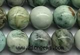 CCS941 15 inches 8mm round chrysocolla beads