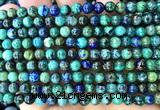 CCS950 15 inches 6mm round chrysocolla gemstone beads