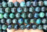 CCS953 15 inches 12mm round chrysocolla gemstone beads