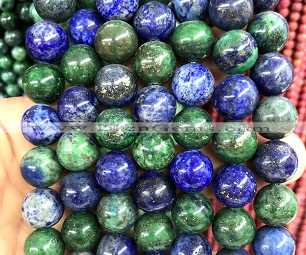 CCS964 15 inches 12mm round chrysocolla beads wholesale