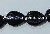 CCT1000 15 inches 13*18mm flat teardrop cats eye beads wholesale