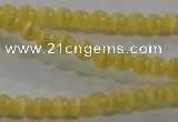 CCT1107 15 inches 2mm round tiny cats eye beads wholesale