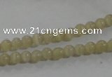 CCT1108 15 inches 2mm round tiny cats eye beads wholesale