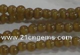 CCT1109 15 inches 2mm round tiny cats eye beads wholesale