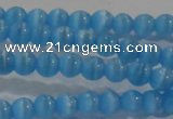 CCT1119 15 inches 2mm round tiny cats eye beads wholesale