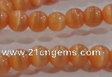 CCT1143 15 inches 3mm round tiny cats eye beads wholesale