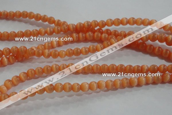 CCT1143 15 inches 3mm round tiny cats eye beads wholesale