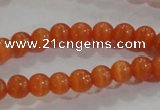 CCT1144 15 inches 3mm round tiny cats eye beads wholesale