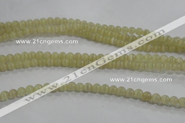 CCT1146 15 inches 3mm round tiny cats eye beads wholesale