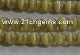 CCT1147 15 inches 3mm round tiny cats eye beads wholesale