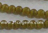 CCT1149 15 inches 3mm round tiny cats eye beads wholesale