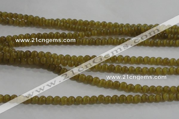 CCT1149 15 inches 3mm round tiny cats eye beads wholesale