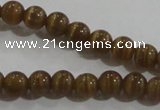 CCT1150 15 inches 3mm round tiny cats eye beads wholesale